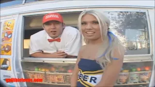 icecream truck cheerleader and school girl share cock and cream and pussy