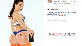 Lana Rhoades Johnny Castle in NaughtyAmericaVR