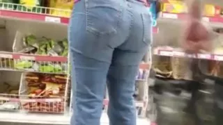 Milf jeans pawg booty
