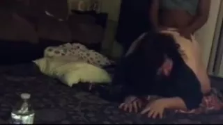 Fucking on the floor