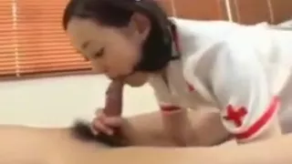 Sexy Nurse Fucking His Fake Patient
