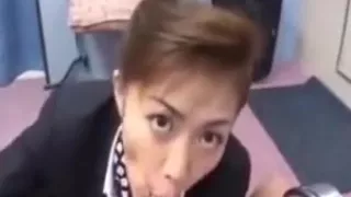 japanese Cabin attendant service