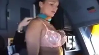 Strip show of french air hostess part 2
