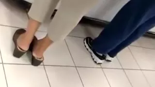 Mexican gilf bent over