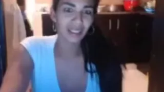 Masturbation in front the family