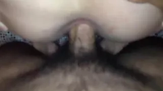 Daddy barebacks his twink slut again