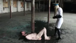 Blonde Femdom - Step On My Face 1.