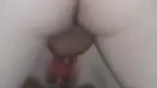 Spreading a scottish lass arse cheeks