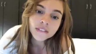 kendall my princess show her delightful colombian feet