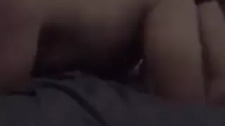 hubby pegged until he cums handsfree