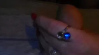 Backpage Escort gives me a Handjob