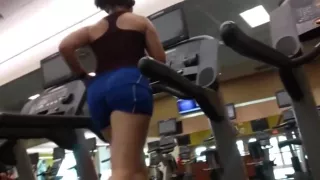 on the treadmill