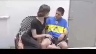 Beautiful junior CD Crossdresser Seduces college girl