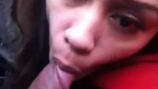 Pinay Sucking Dick In The Car pt.2