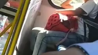 Masturbation in bus 25