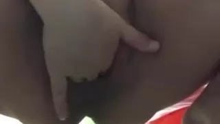 Playing with my insane wet big pussy