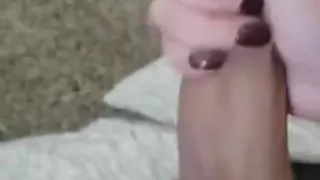 TGirl horny and needs to cum