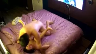 Amateur Chinese Couple Sex Tape