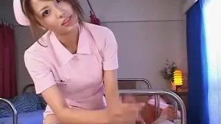 Crazy Japanese slut in Exotic Nurse, Blowjob JAV video