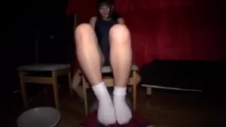 Japanese Socks Sockjobs footjob