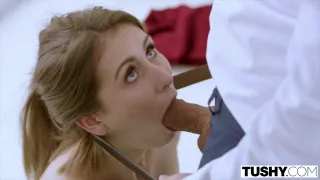 TUSHY Assistant Makes Her Boss Work For Anal