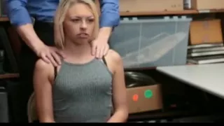 shoplifting 5 girl caught by guard nice koooool video