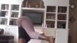 Zombie Fucker Presents Yoga Booty Ebony 1