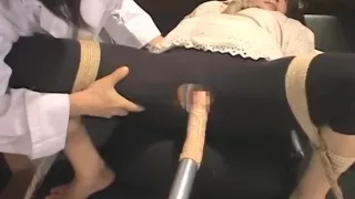 Horny Japanese girl in Fabulous Threesome, Fuck Machine JAV movie