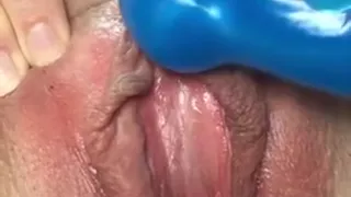 playing with mistress dripping pussy