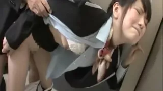 Best Japanese slut in Horny Public JAV clip