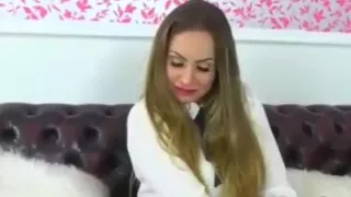 British milf teasing