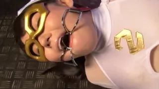 Superheroine enslaved