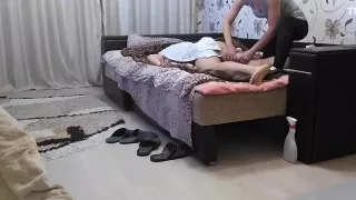 massage hidden cam