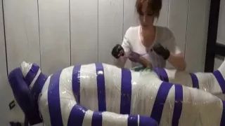 Mummy milking