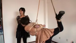 Rope Bondage 2 Chinese Girls