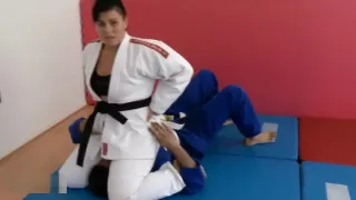 Judo feet destruction