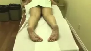 Mallu aunty with junior masseur