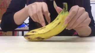 Mood longnails banana new