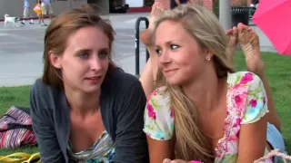 Sweaty college girl with dirty stinky yummy feet