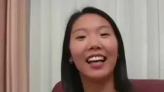 Stupid chinese banged and facialized