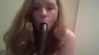 college girl brunette chubby solo