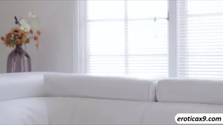 Brunette slut Riley Reid fucks a complete stranger