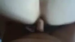 Bbw takes a pierced cock for deep anal