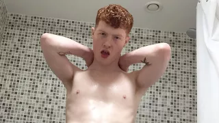 Geji, Samozadovoljevanje, Tuš