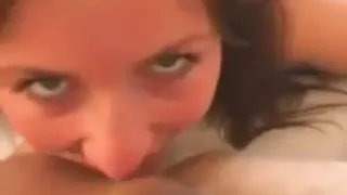 Skanky russian hoochie knows how to give a great rimjob