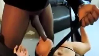 White submissive for black cock