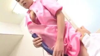 Temptress Shino Isshiki goes naughty on her patien - More at hotajp.com