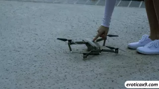 latina moka mora gives a blowjob  and gets a steamy fuck session