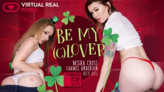 Carmel Anderson Misha Cross Nick Ross in Be my (c)lover - VirtualRealPorn