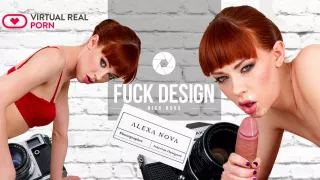 Alexa Nova Nick Ross in Fuck design! - VirtualRealPorn
